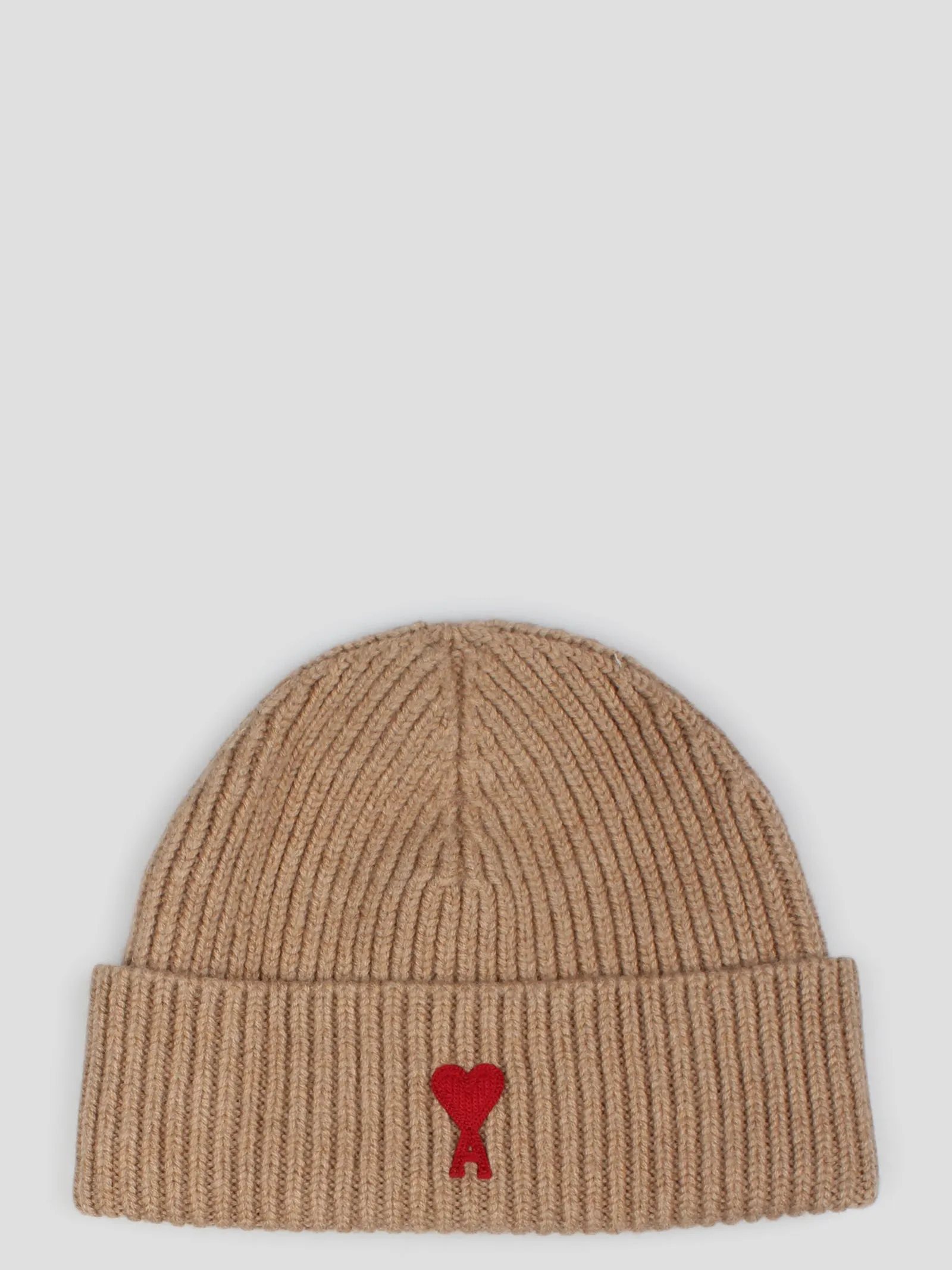 Heart friend knit hat