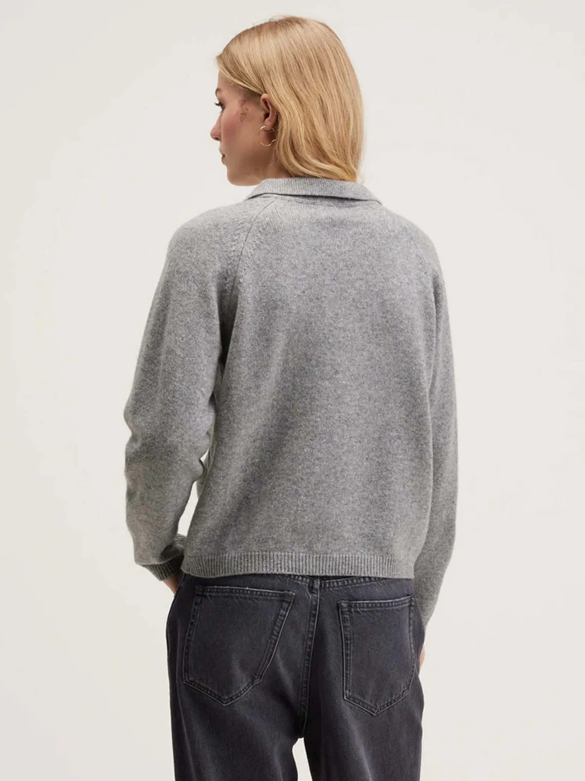 Heather Grey Amerty Sweater