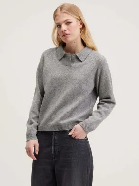 Heather Grey Amerty Sweater