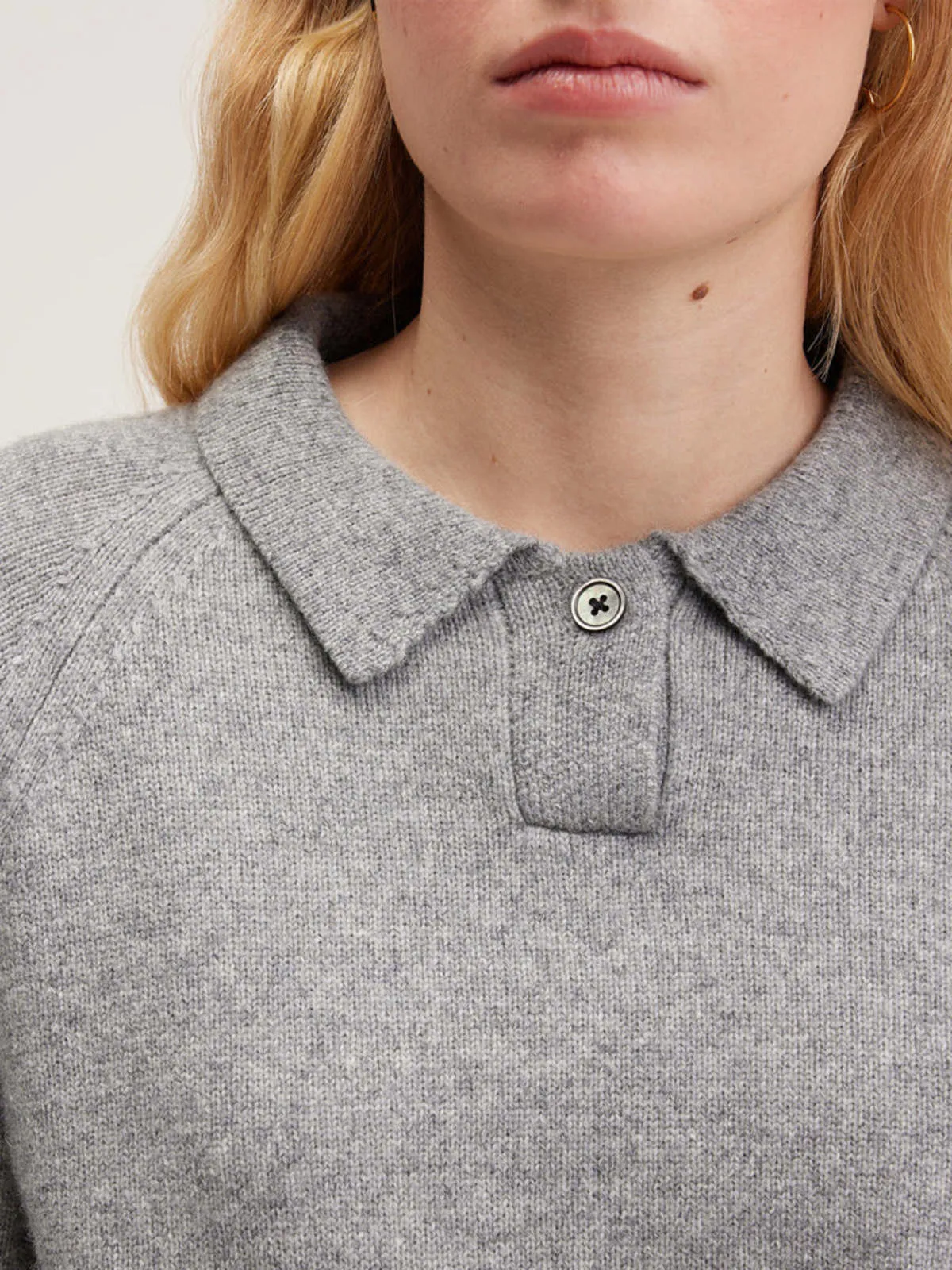 Heather Grey Amerty Sweater