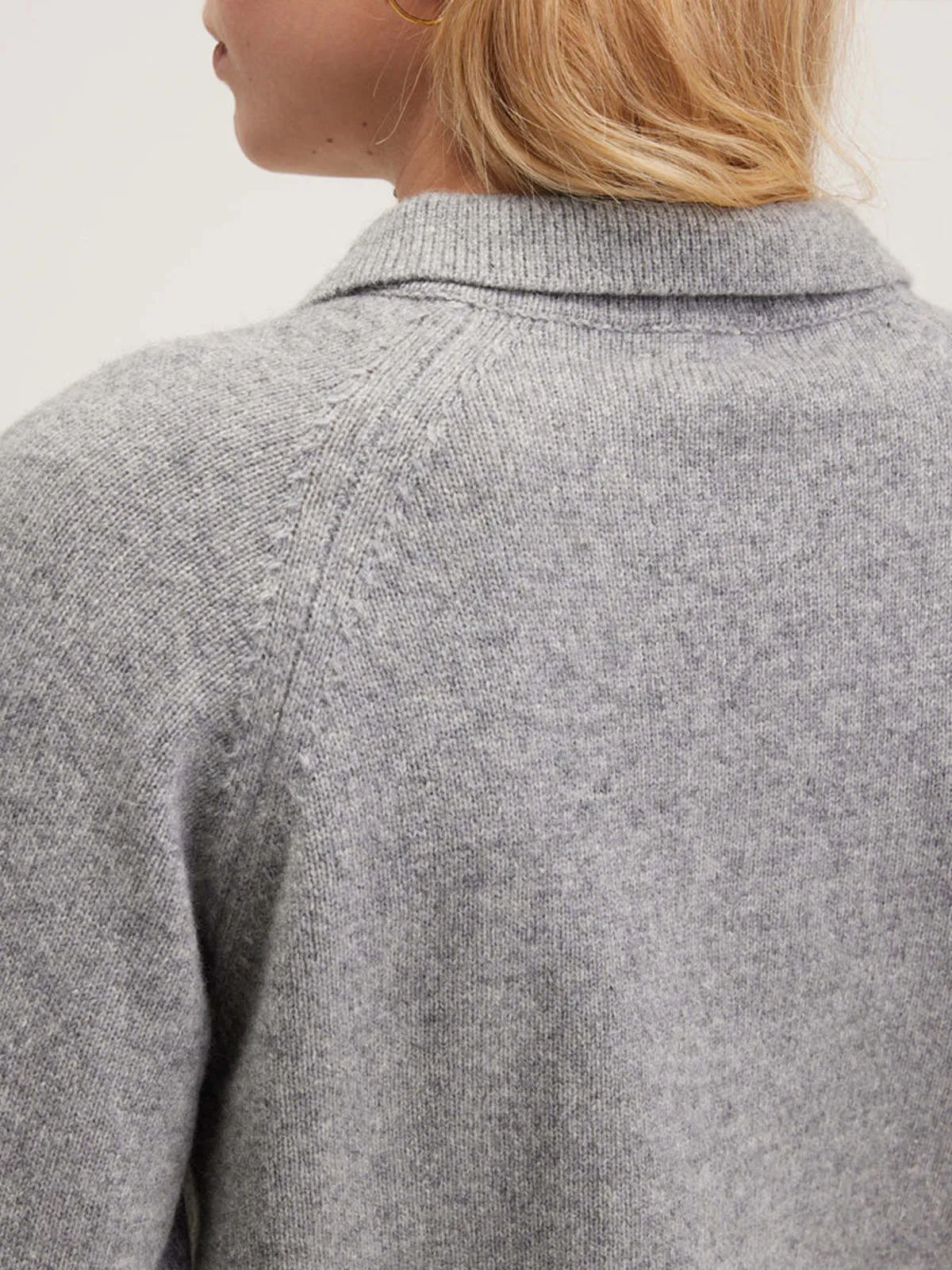 Heather Grey Amerty Sweater