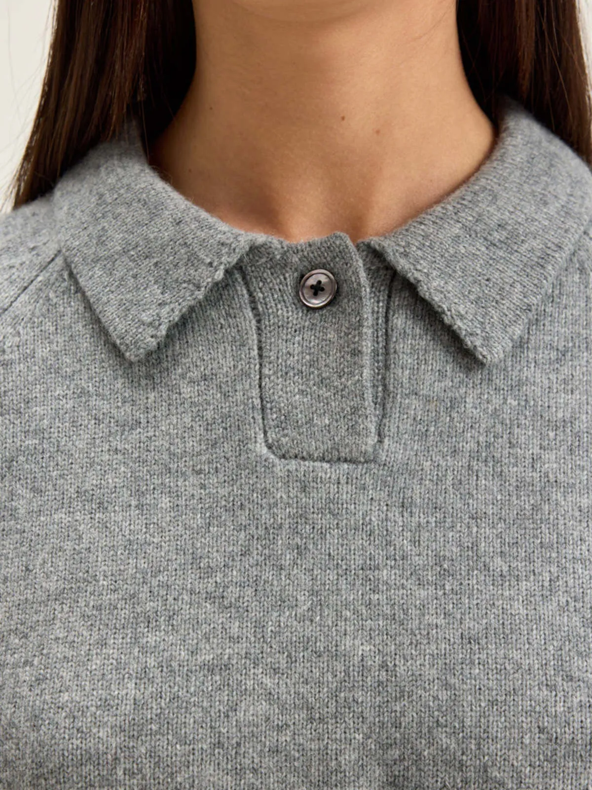 Heather Grey Amerty Sweater