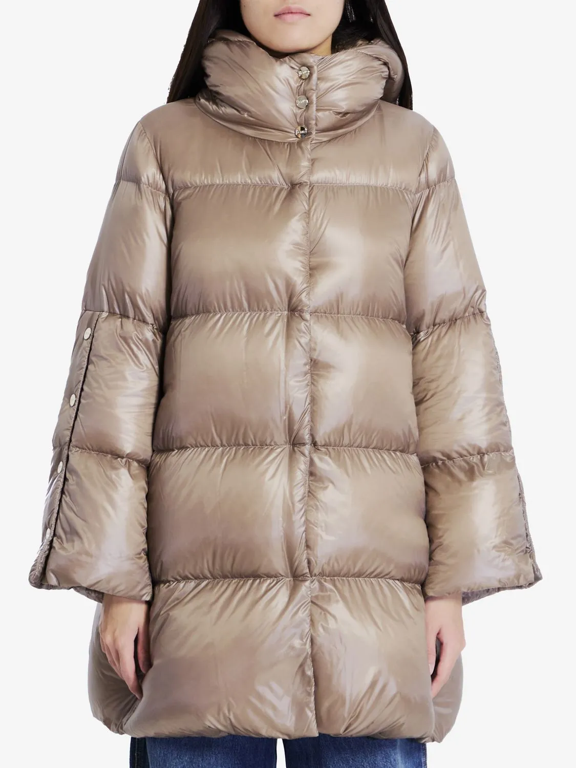 HERNO Puffer Coat with Side Vents