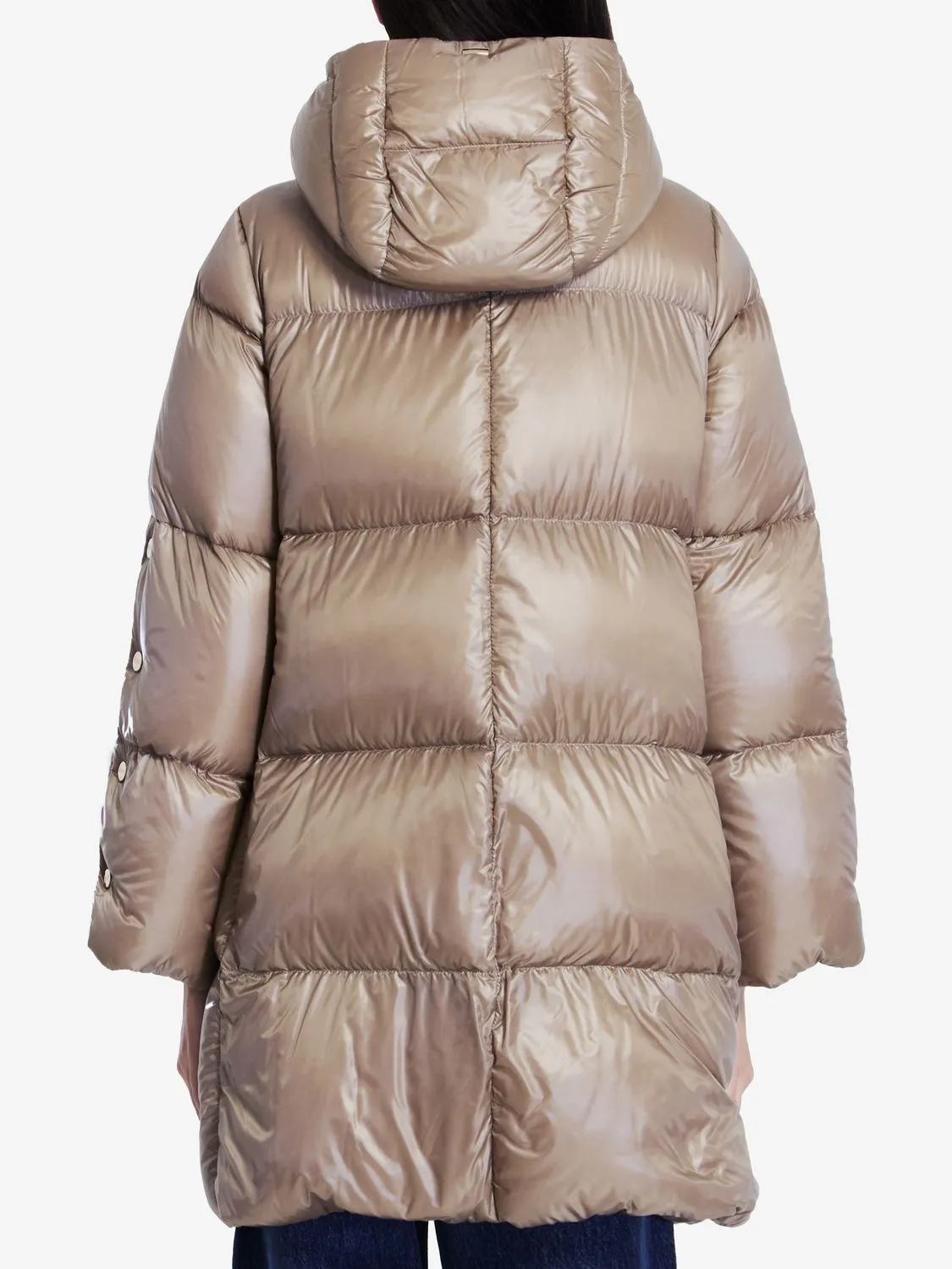 HERNO Puffer Coat with Side Vents