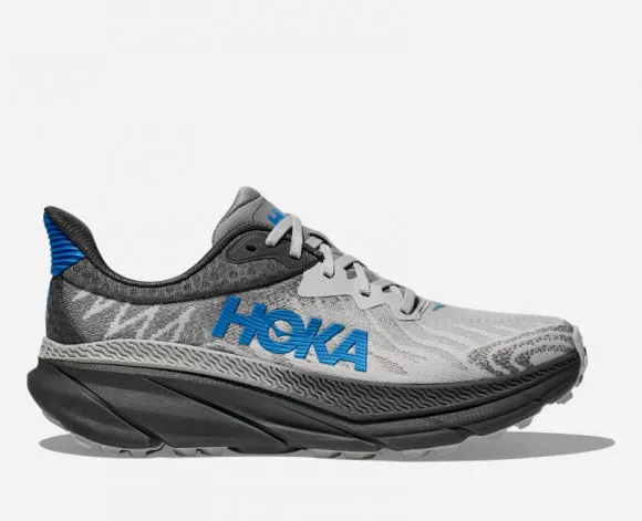 HOKA Men's Challenger 7 Road Running Shoes Outer Orbit Hoka Blue