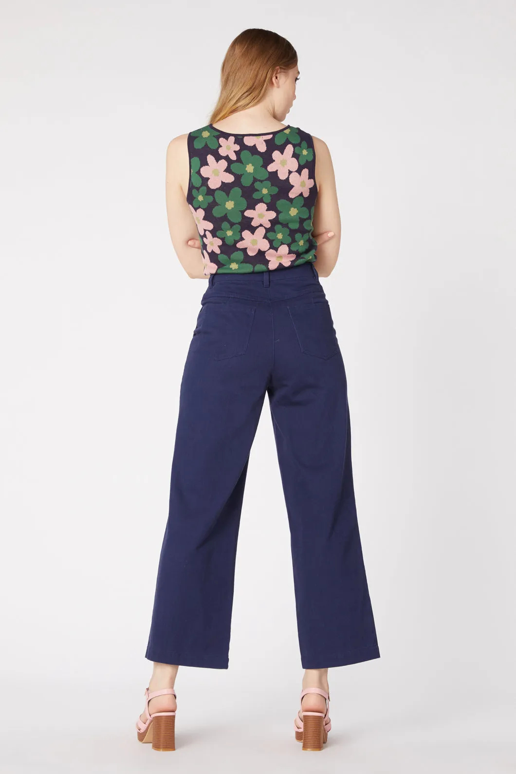 Holly Drill Trouser