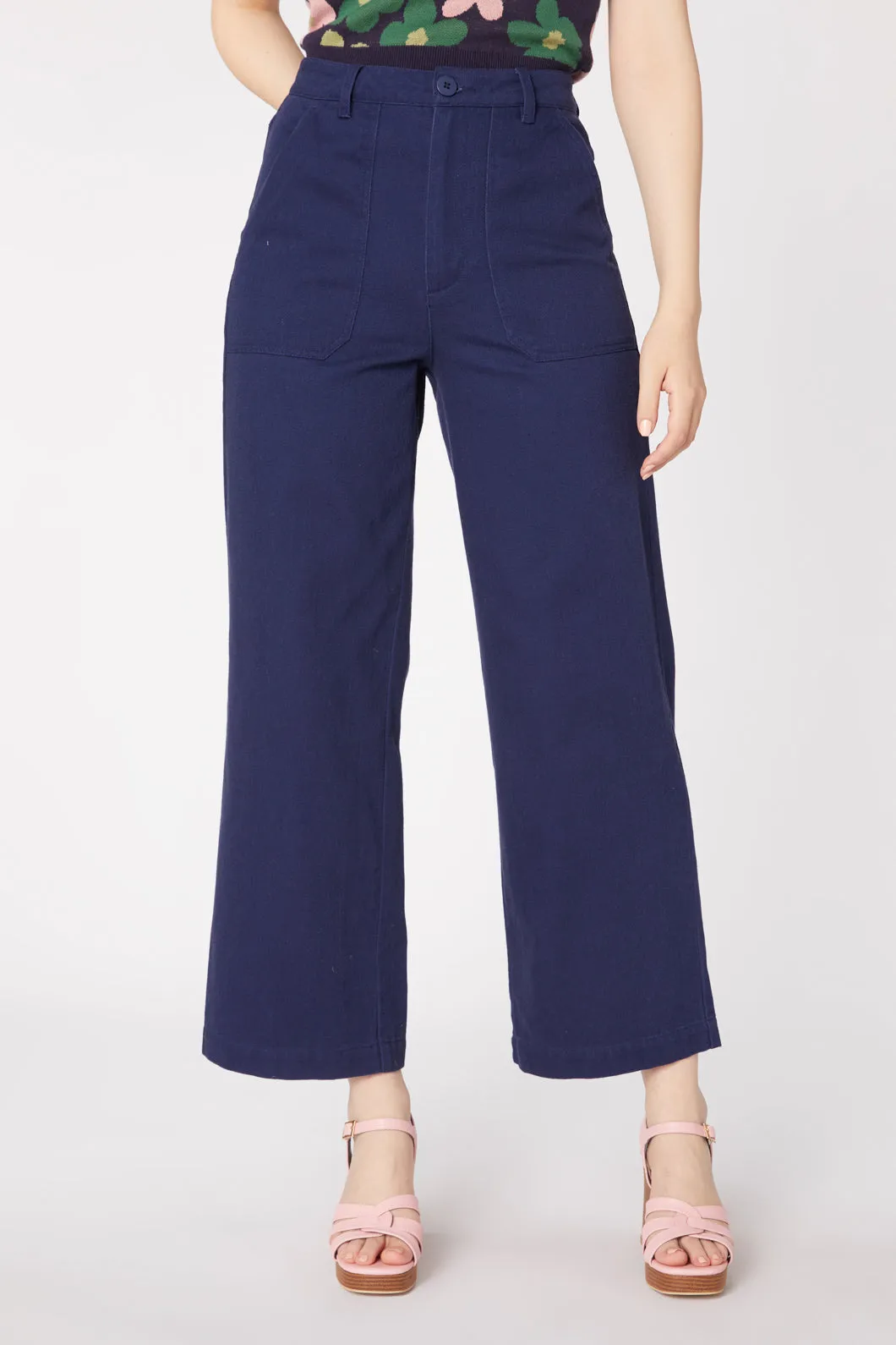 Holly Drill Trouser