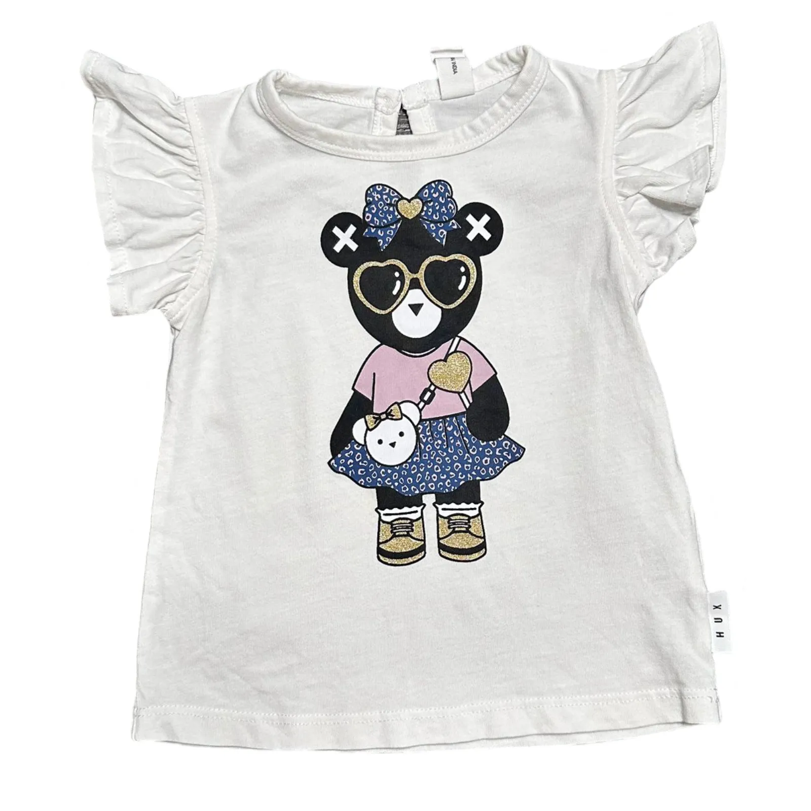 Hux Baby Tshirt - Stylish and Comfortable Clothing for Babies