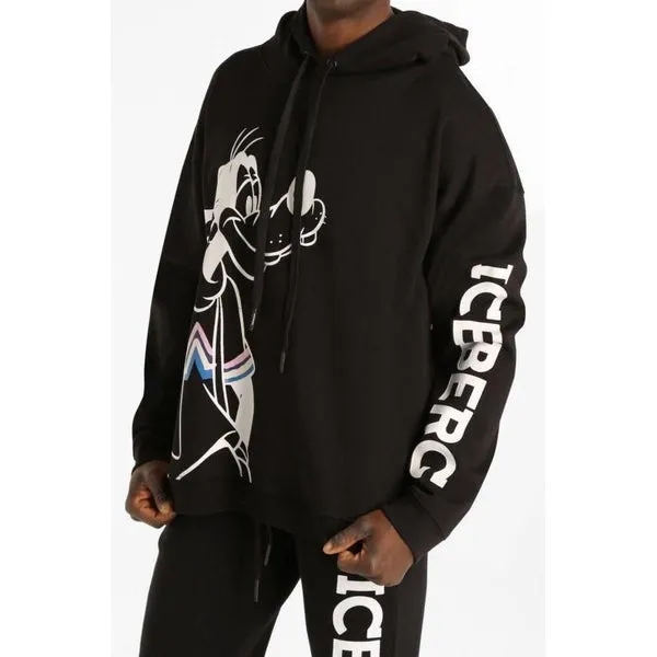 ICEBERG Goofy Hoodie Featuring Maxi-Logo