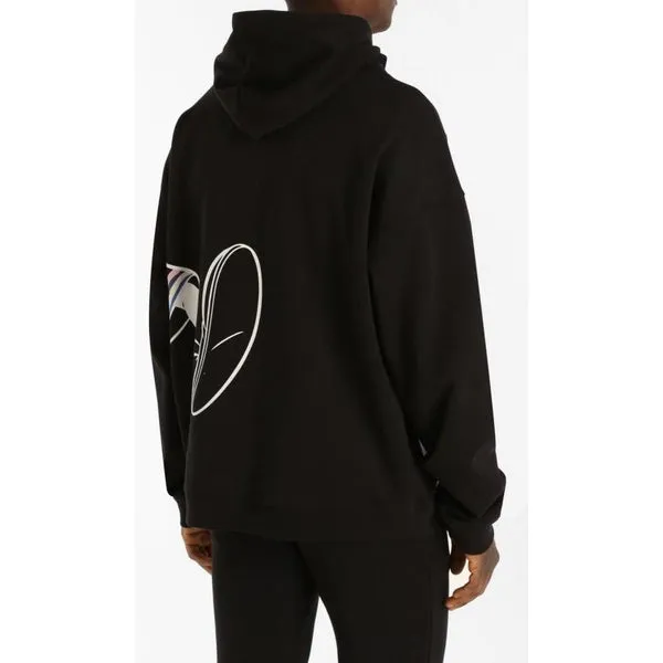 ICEBERG Goofy Hoodie Featuring Maxi-Logo