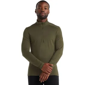 Icebreaker Men's 200 Oasis Long Sleeve Half Zip - Best Product for Men.