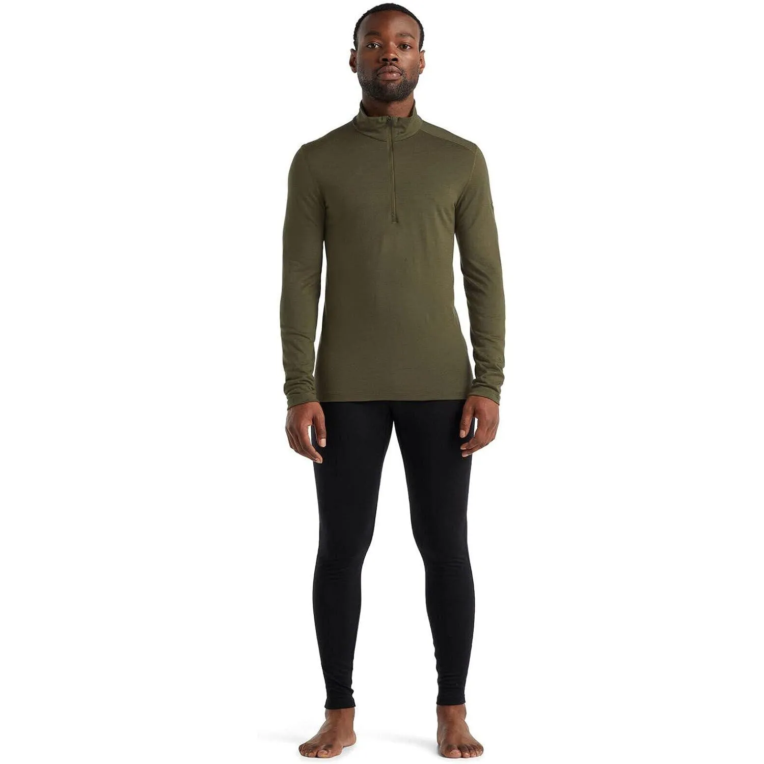 Icebreaker Men's 200 Oasis Long Sleeve Half Zip - Best Product for Men.