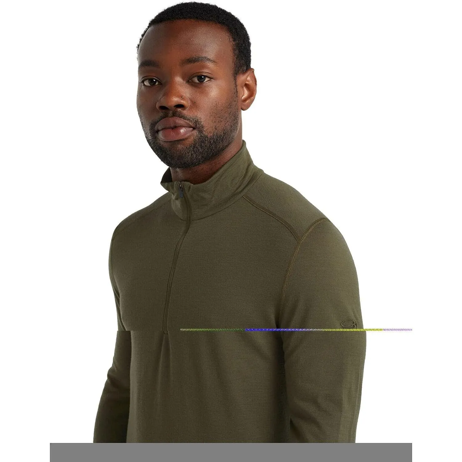 Icebreaker Men's 200 Oasis Long Sleeve Half Zip - Best Product for Men.