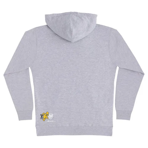 Independent Trucks Lance Mountain Ransom Hoody Pullover Grey Heather