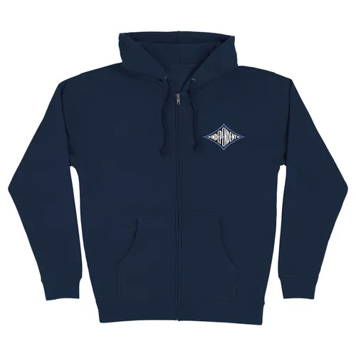 Independent Trucks Navy RTB Pilot Zip Hoodie