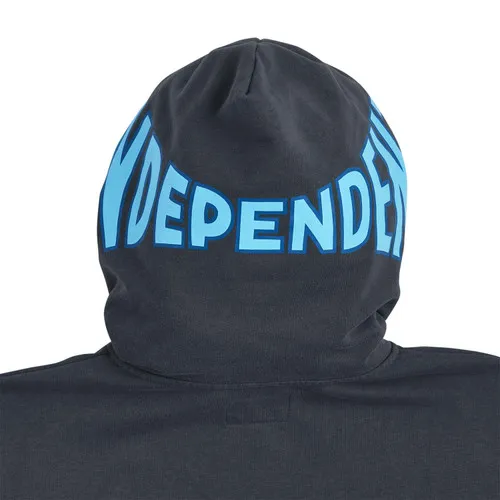 Independent Trucks Skateboard Hoodie Full Zip Slate Gray - Shop Now