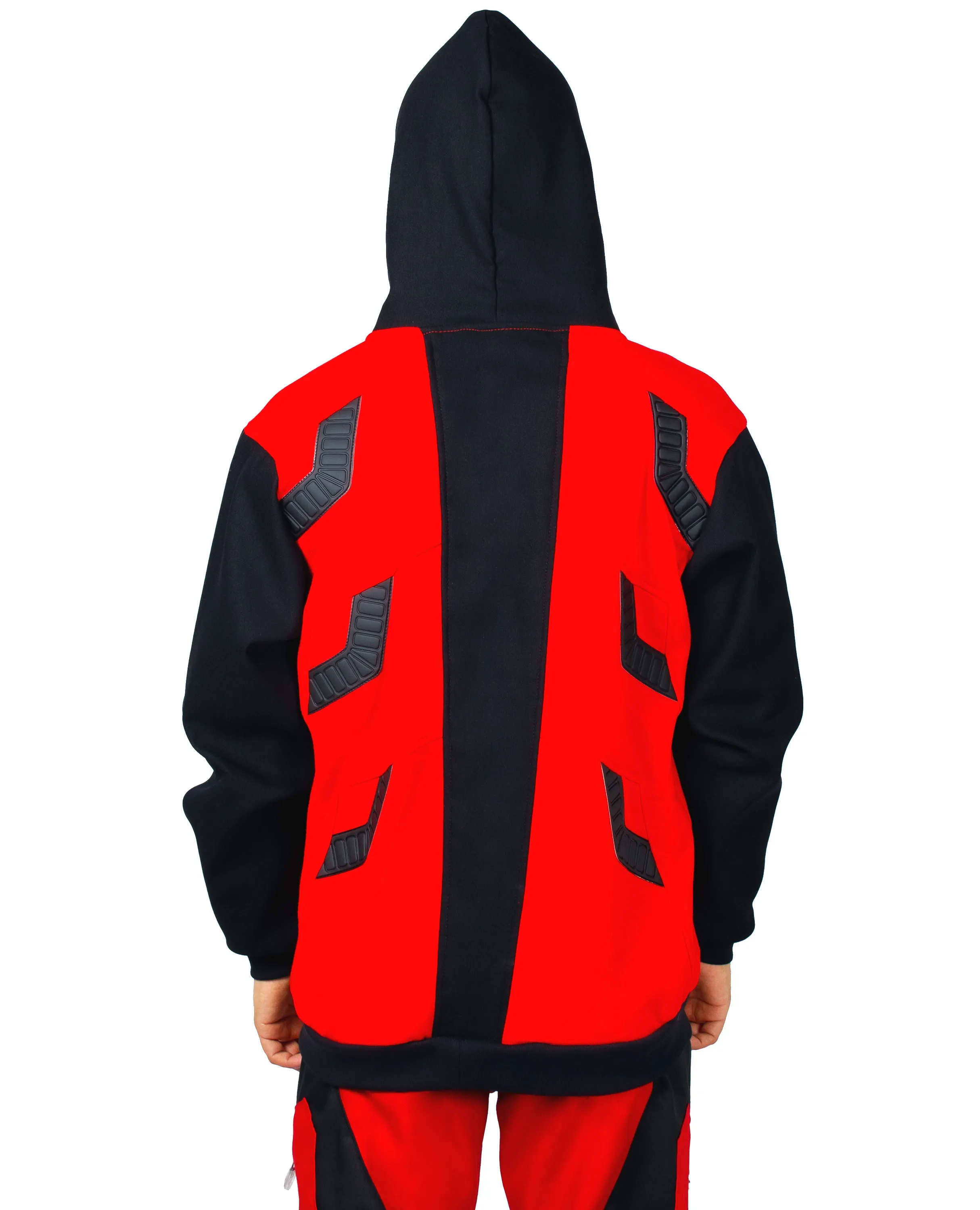 Industrial Hooded Sweatshirt