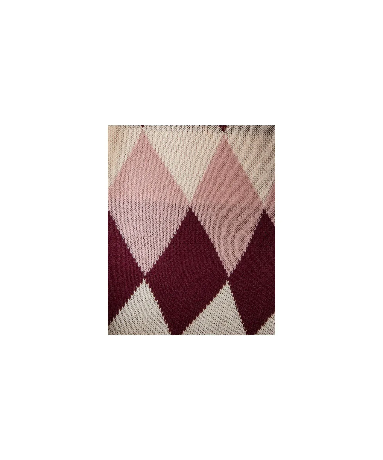 Chic Intarsia Sweater