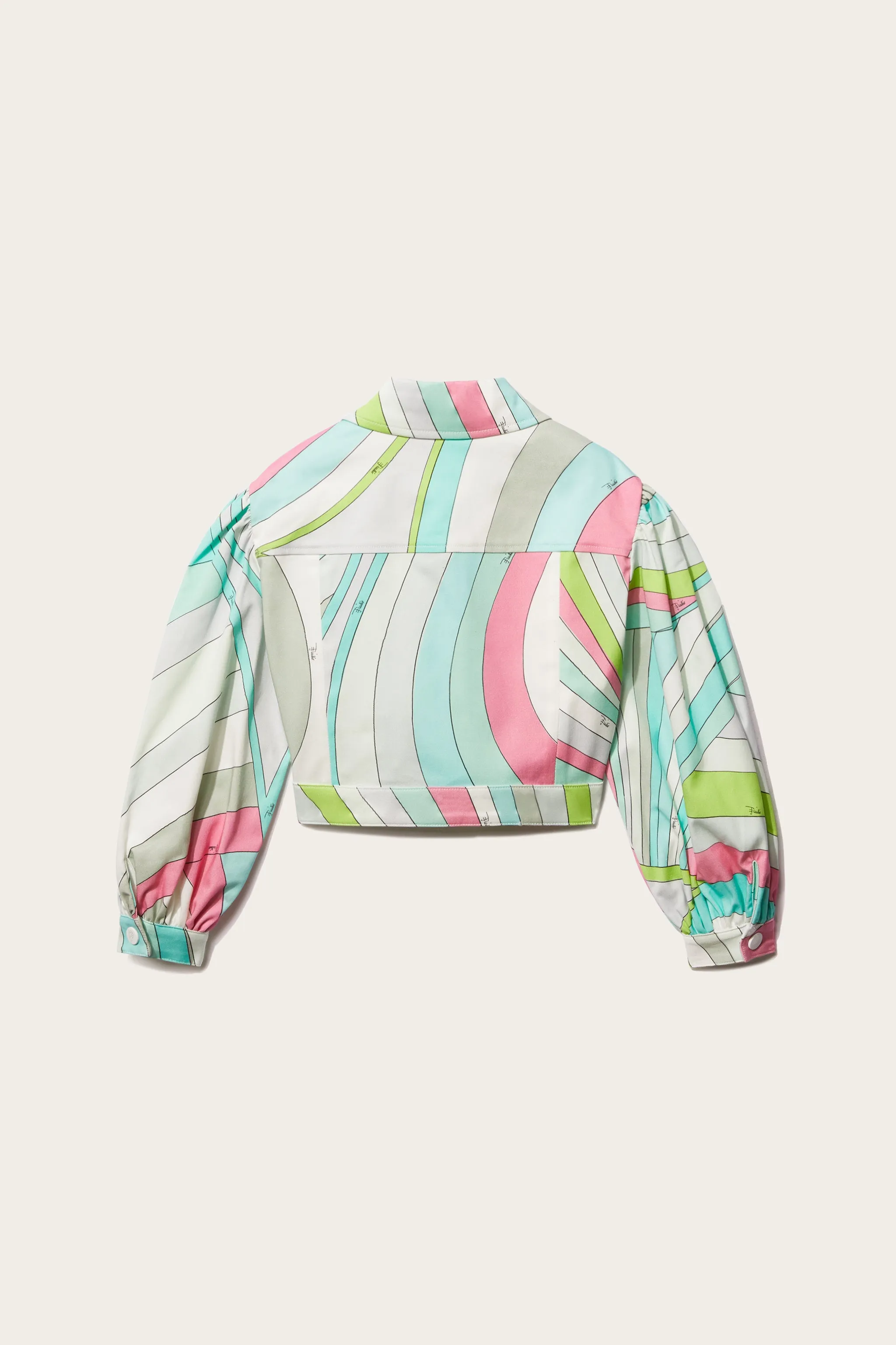 Iride Print Jacket