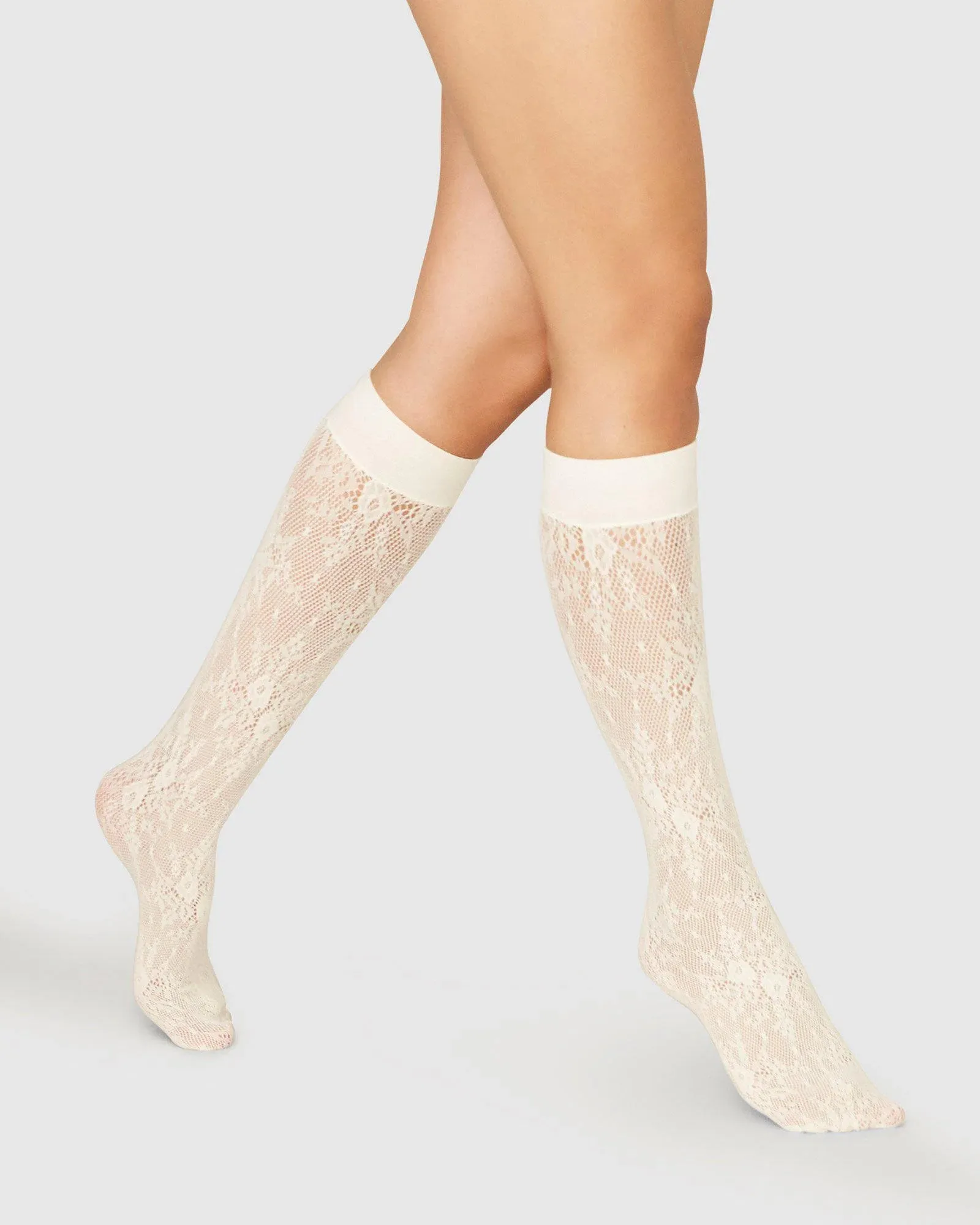 Ivory Rose Lace Hanky Pankies