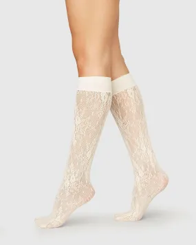 Ivory Rose Lace Hanky Pankies