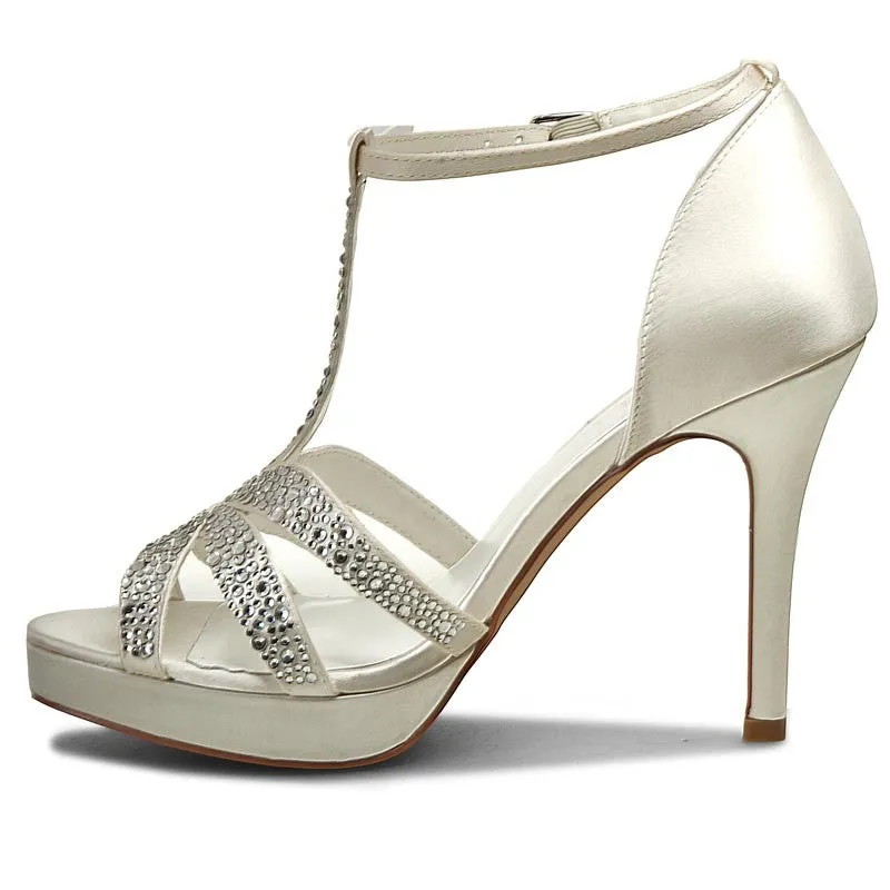 Ivory Sandal - Membur Platform - Style 07256