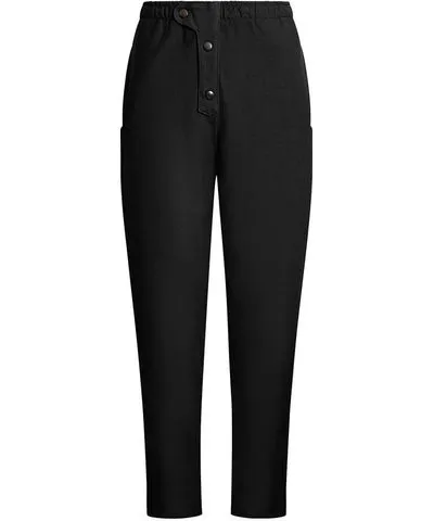 James Lakeland Cotton Black Trousers - Women