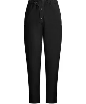 James Lakeland Cotton Black Trousers - Women