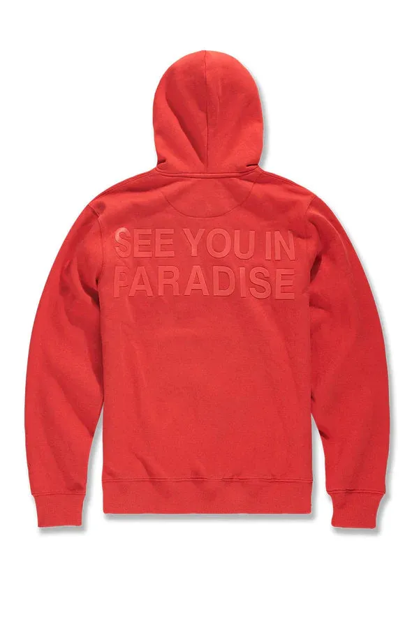 Jordan Craig Red Hoodie 8862HX