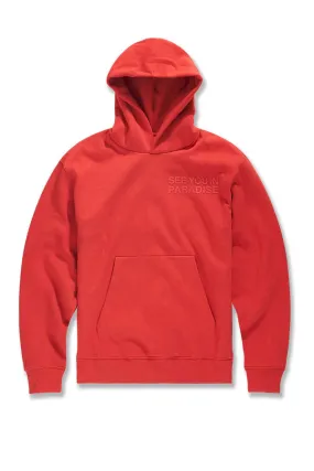 Jordan Craig Red Hoodie 8862HX