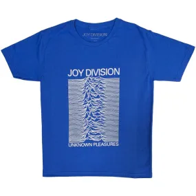 Joy Division Unknown Pleasures Blue T-Shirt