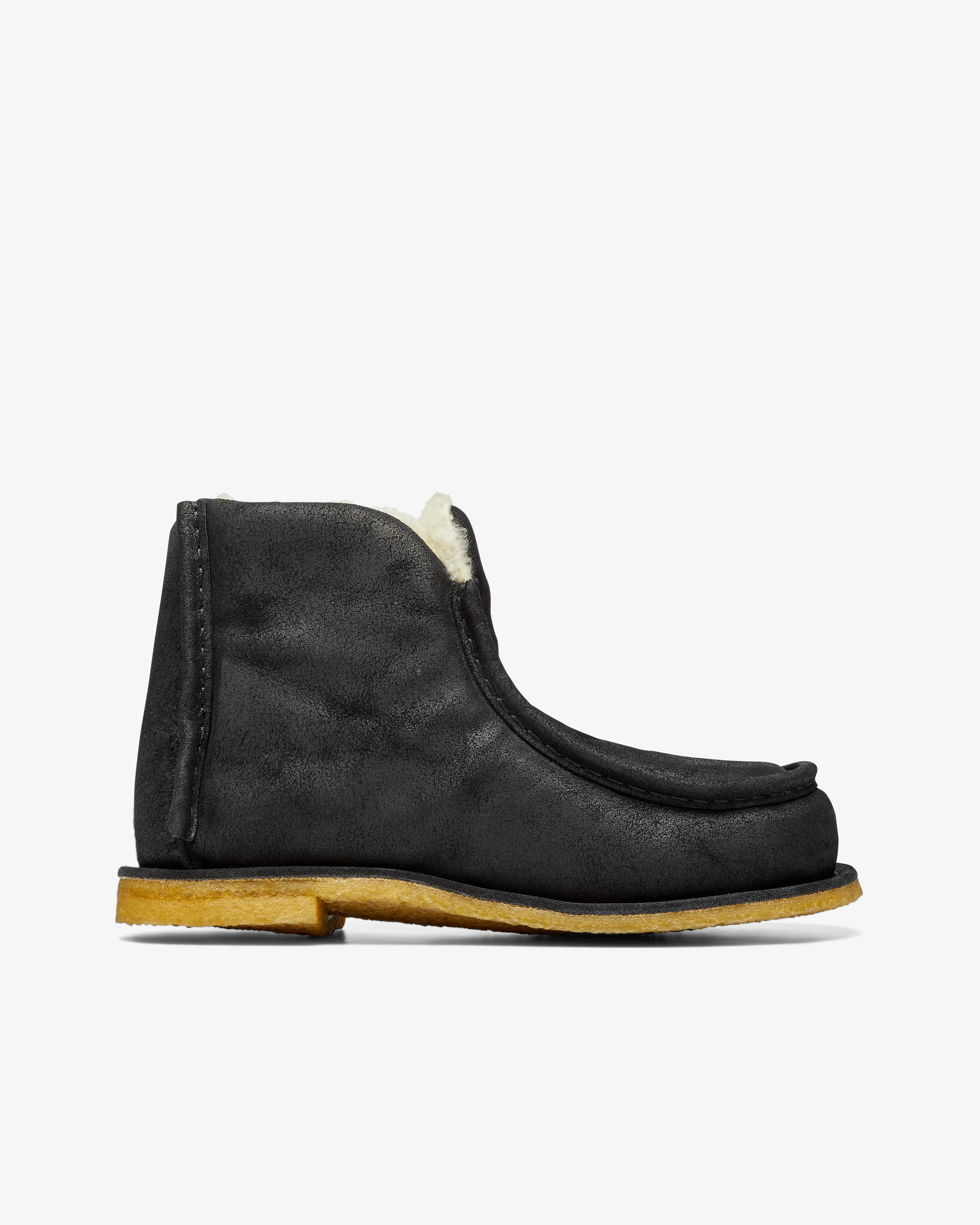 JW Anderson Black Women's Padded Ankle Boot