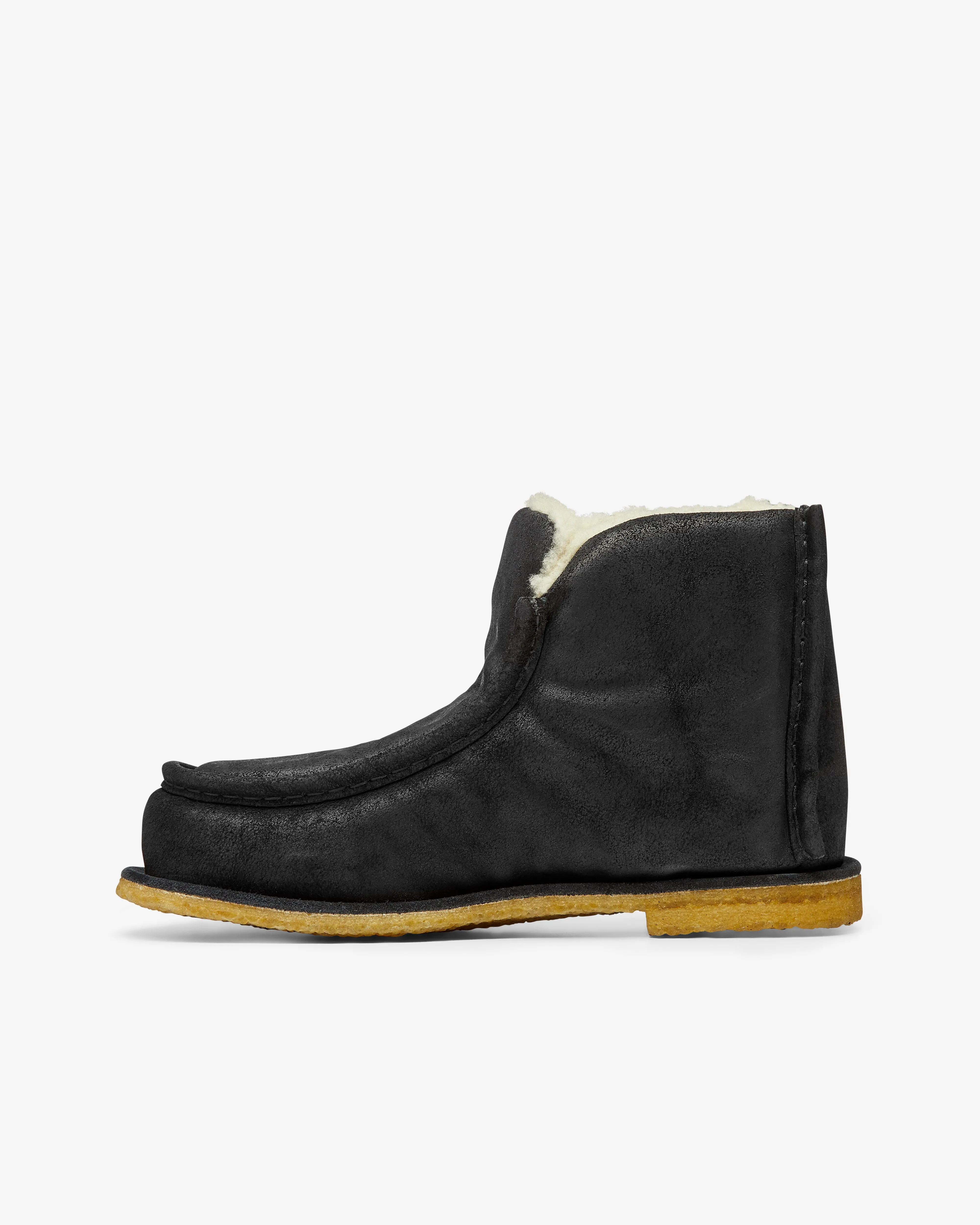 JW Anderson Black Women's Padded Ankle Boot