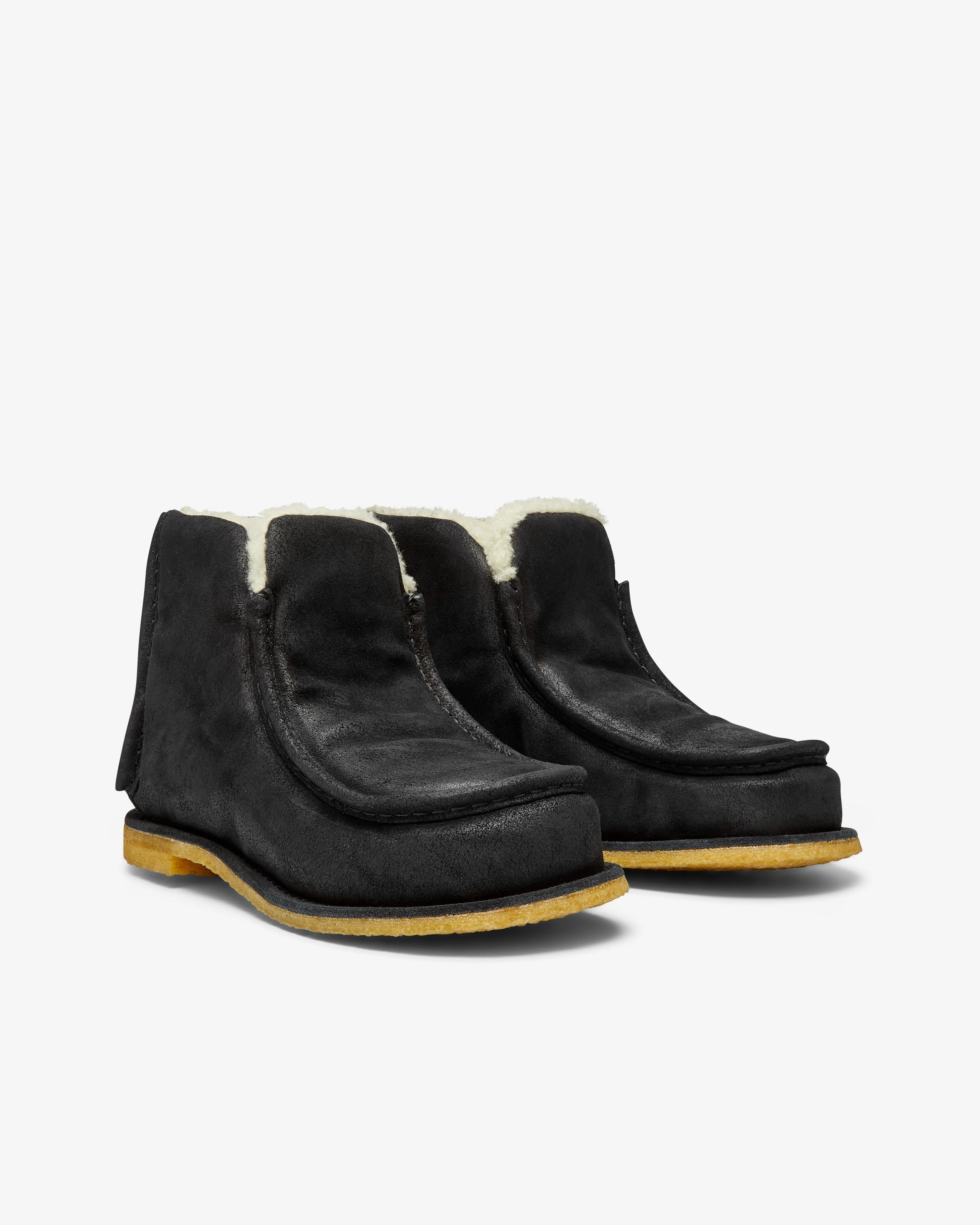 JW Anderson Black Women's Padded Ankle Boot