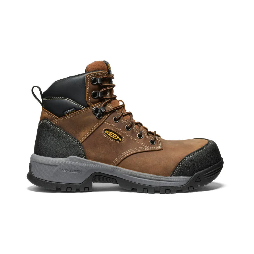 Keen Evanston 6 WP Waterproof Work Boot - Style 1029149