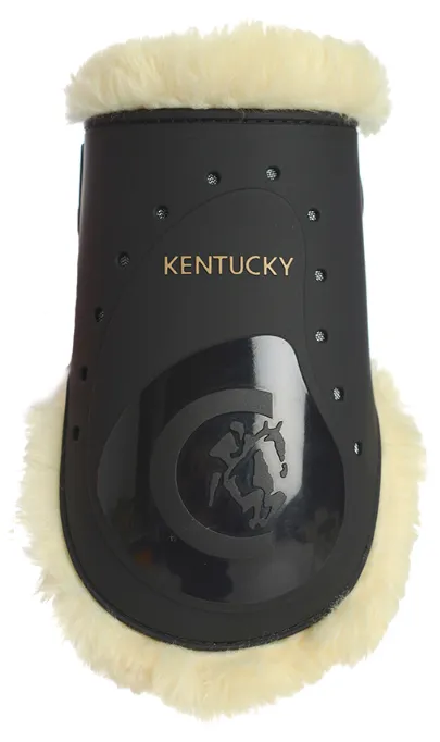 Kentucky Sheepskin Elastic Fetlock Boots