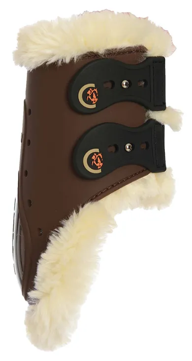 Kentucky Sheepskin Elastic Fetlock Boots