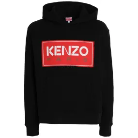 Kenzo Men's Black Hoodie Pfd55Sw4484Me 99J