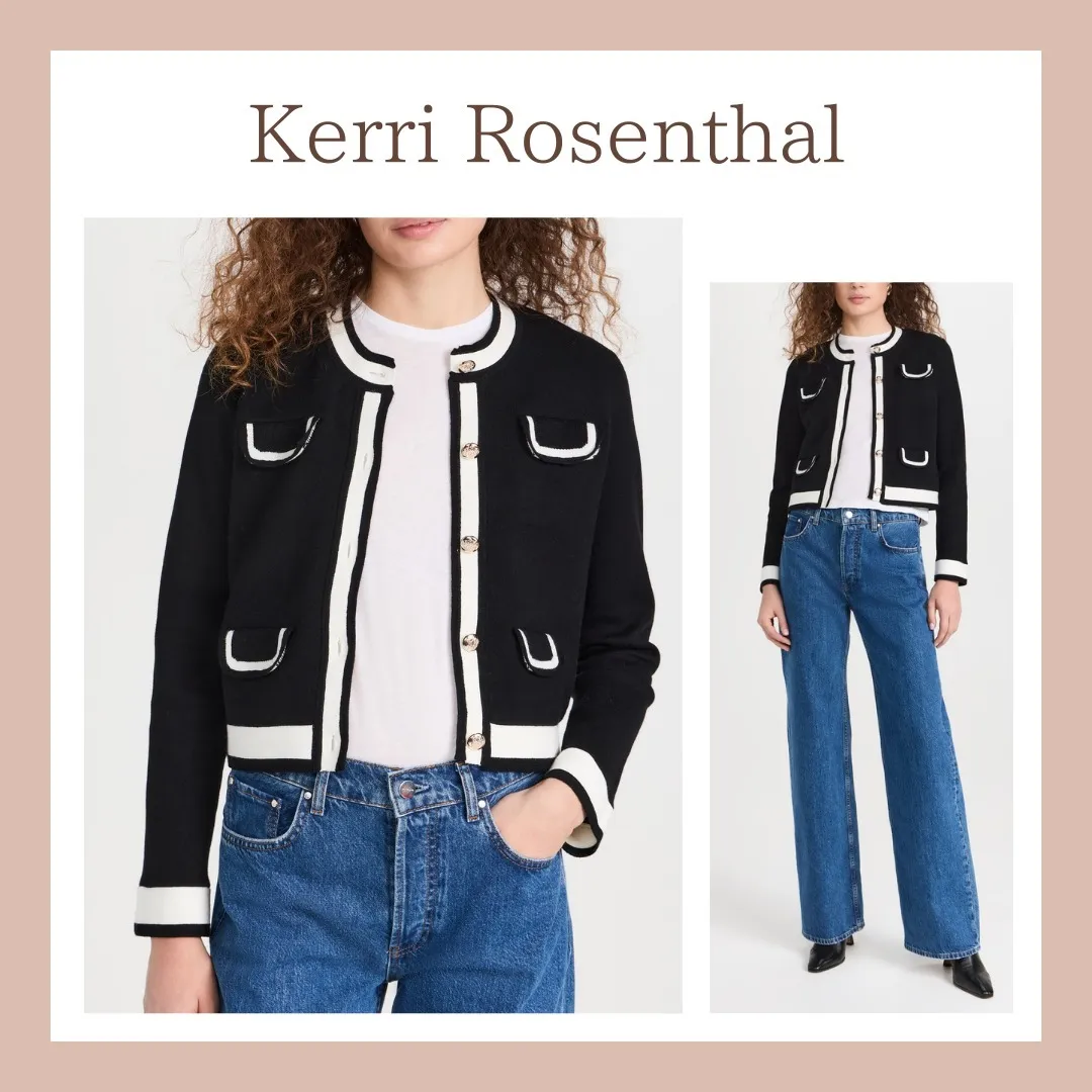 Kerri Rosenthal cardigans