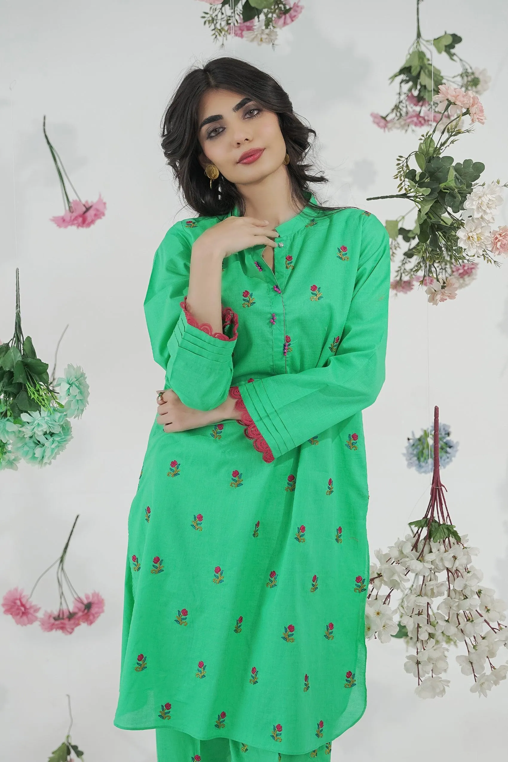 KGL-00590 (2PC) - Two-Piece Trouser Suit