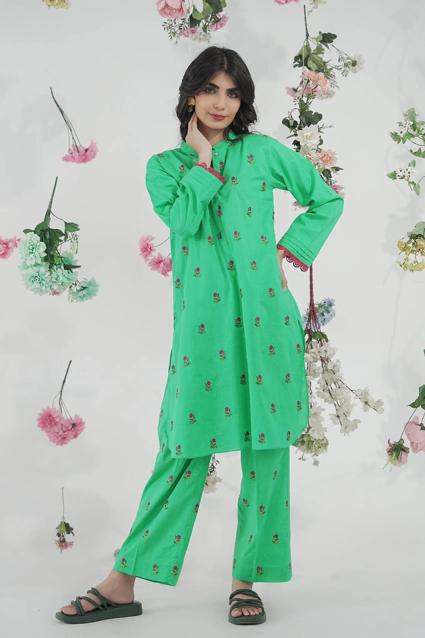 KGL-00590 (2PC) - Two-Piece Trouser Suit