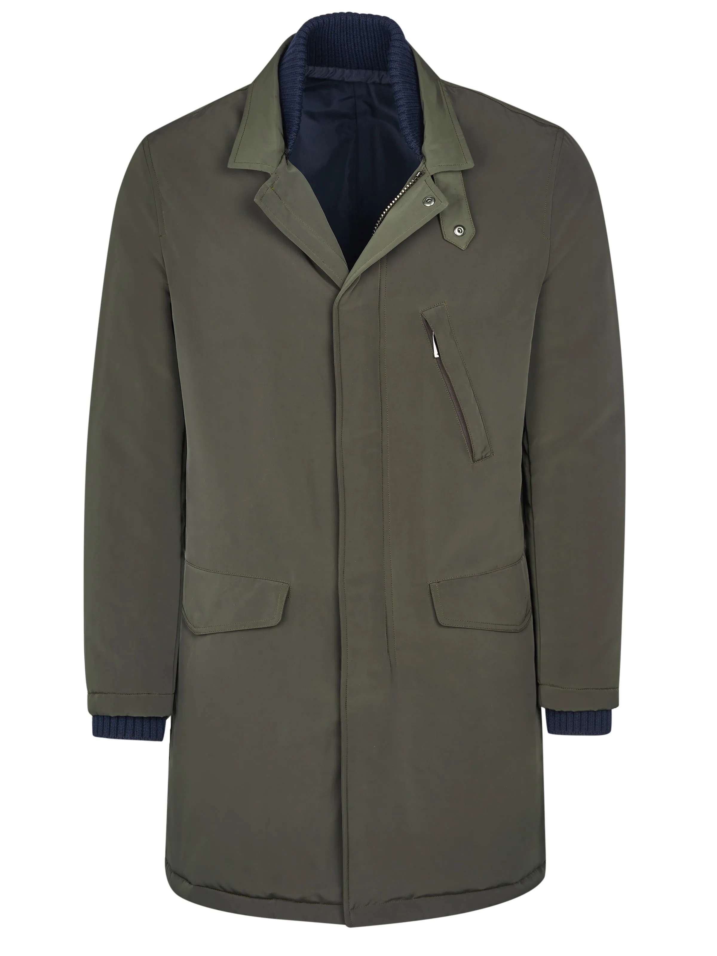 Khaki Pal Zileri Coat