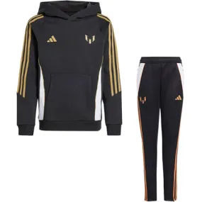 Kids adidas Messi Training Tracksuit Hoodie