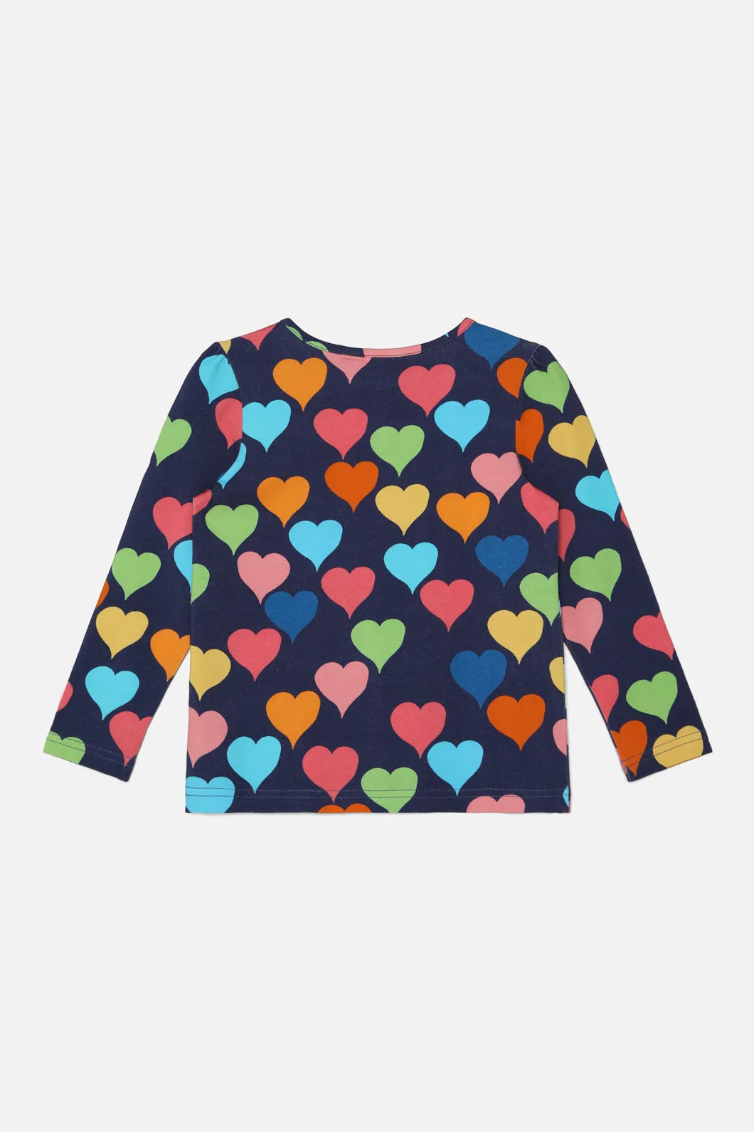 Kids Love Heart Long Sleeve Tee