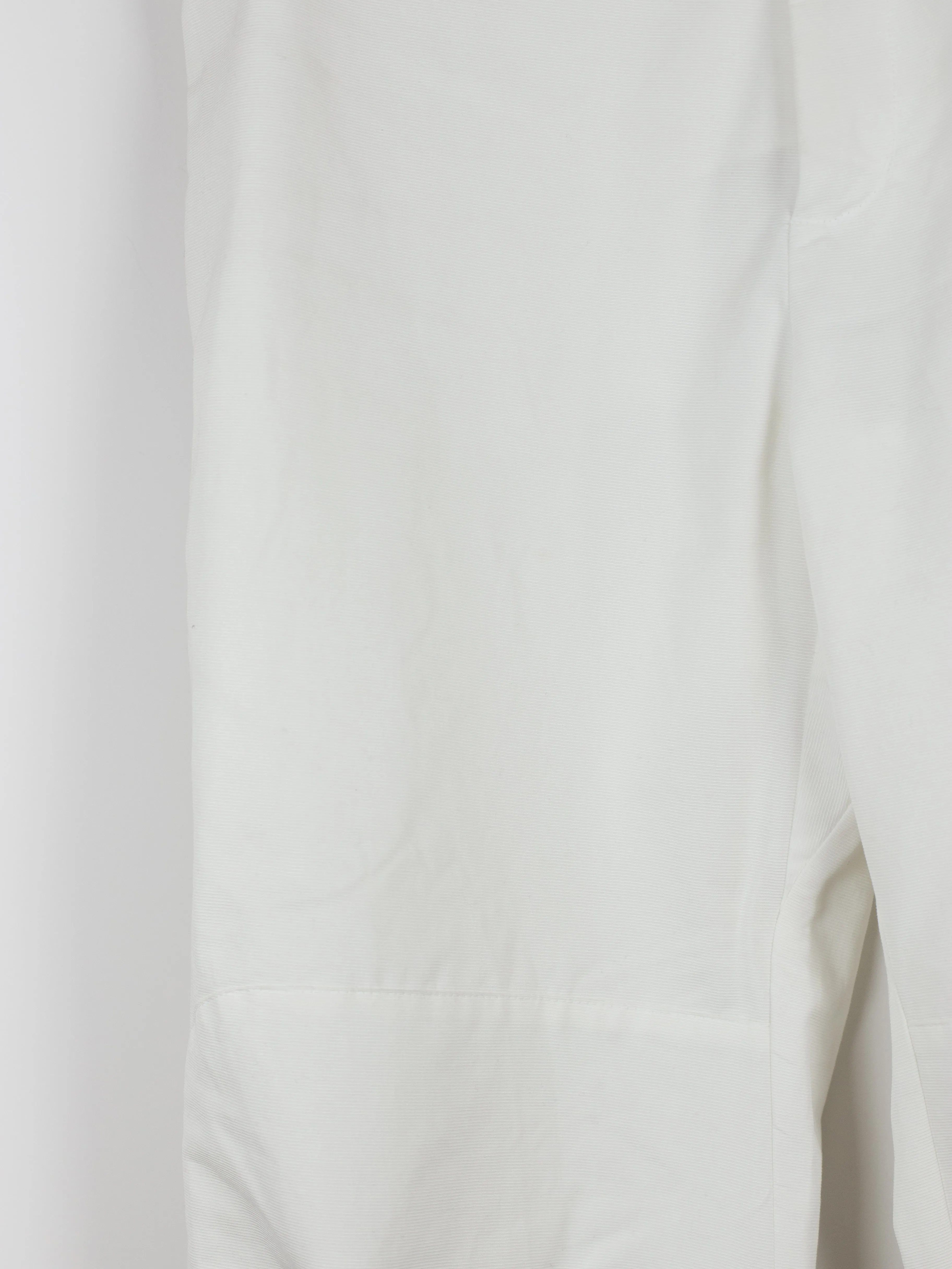 Kiko Kostadinov SS18 00042018 White Dolarhyde Trousers