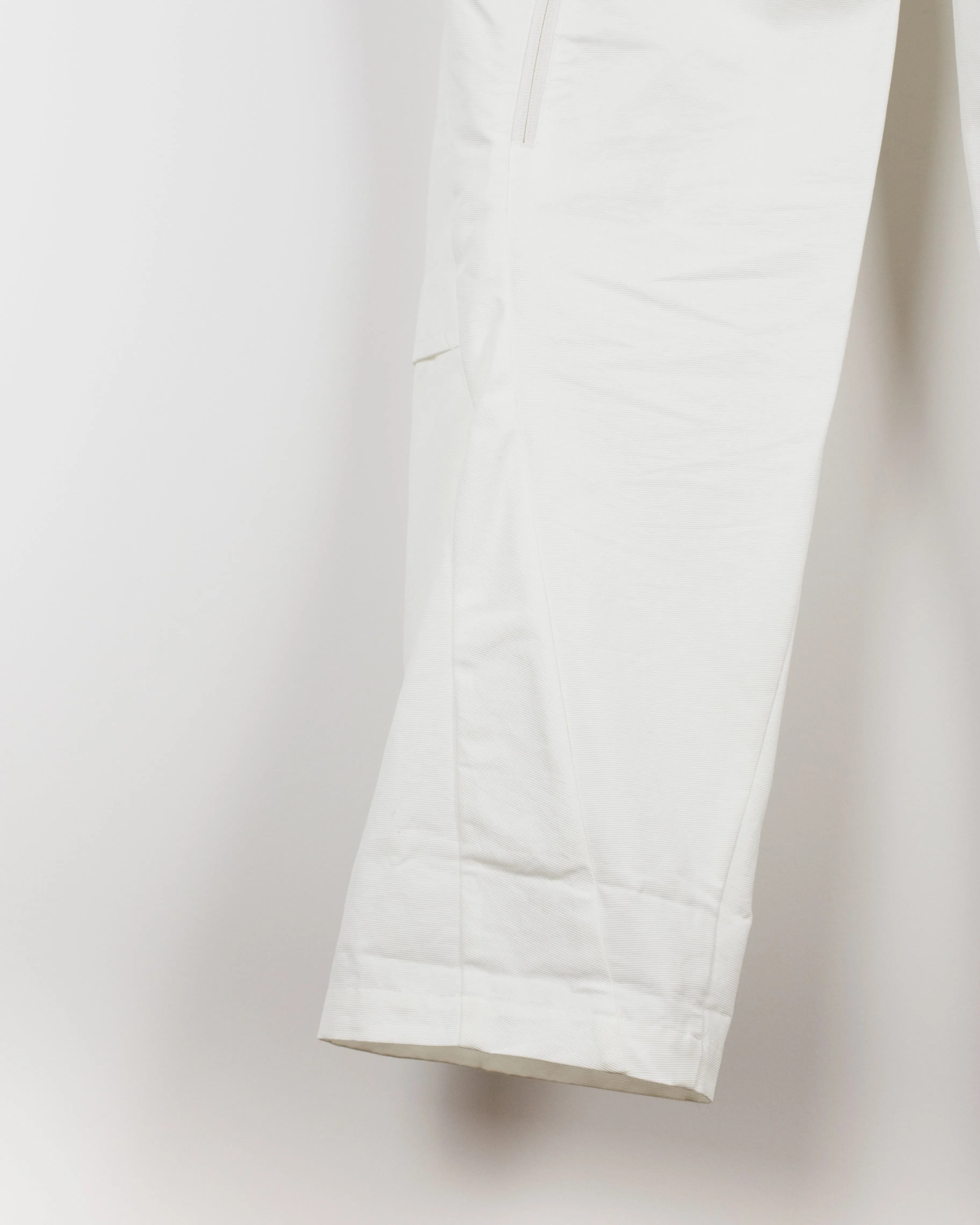 Kiko Kostadinov SS18 00042018 White Dolarhyde Trousers