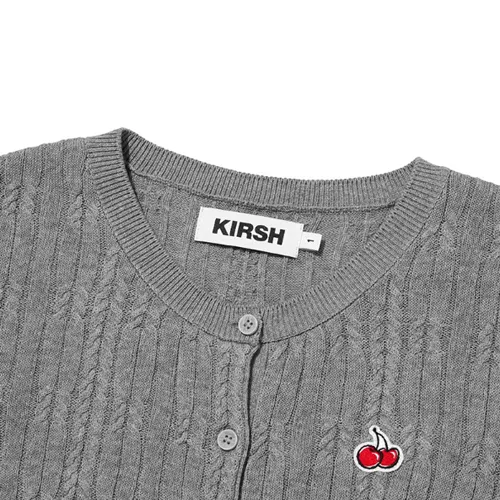 KIRSH fashion street style office elegant logo