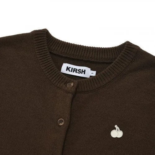 KIRSH long sleeves logo cardigans - unisex street style