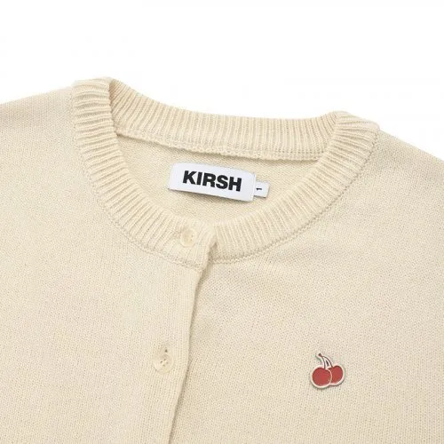 KIRSH long sleeves logo cardigans - unisex street style