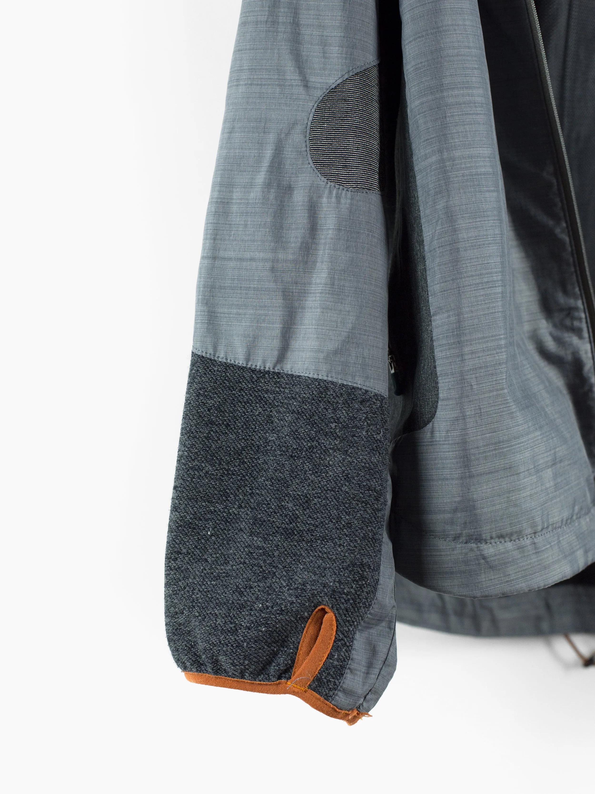 Knit-Insert Running Jacket from Undercover Gyakusou AW11